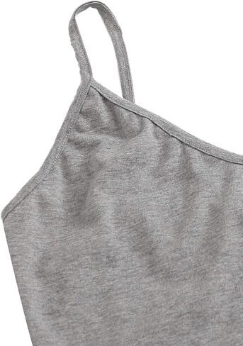 SweatyRocks Women's Suit Two Piece Outfits Sleeveless Crop Cami Top and Shorts Set in Saudi Arabia