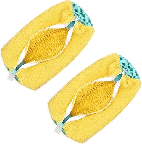 Shoe Washing Machine Bag Laundry Shoe Bag for Washer Dryer Reusable Shoe Cleaning Bag for All Size Shoes in Saudi Arabia