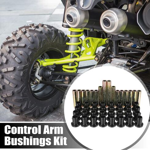 مجموعة البطانات تعليق ذراع التحكم Motoforti لـ Polaris for Ranger 500 700 2005-2008 800 Crew XP EFI 2010-2014 AAB-P-RAN-K2-002 in Kuwait