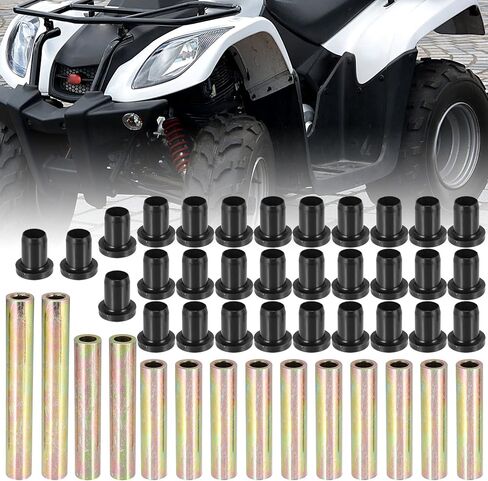 مجموعة البطانات تعليق ذراع التحكم Motoforti لـ Polaris for Ranger 500 700 2005-2008 800 Crew XP EFI 2010-2014 AAB-P-RAN-K2-002 in Kuwait