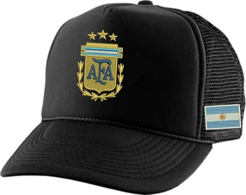 قبعة كرة القدم الأرجنتينية مطرزة لسائقي الشاحنات Federacion Argentina De Futbol Cap in Kuwait