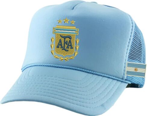 قبعة كرة القدم الأرجنتينية مطرزة لسائقي الشاحنات Federacion Argentina De Futbol Cap in Kuwait