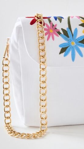 Women's Linen Purse with Chain in Saudi Arabia