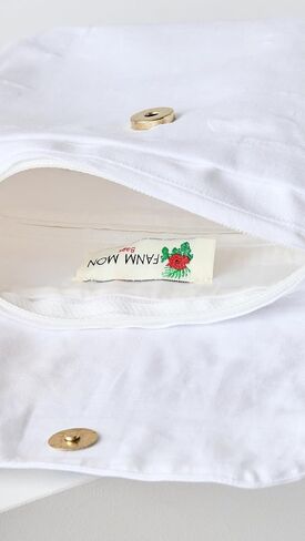 Women's Linen Purse with Chain in Saudi Arabia