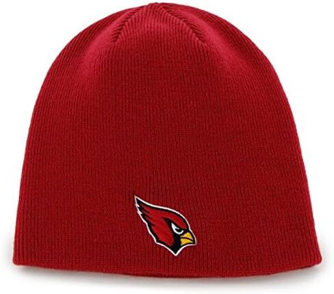 Tampa Bay Bucaneers Black Skull Cap - NFL Cuffless Knit Toque Beanie Hat in Saudi Arabia