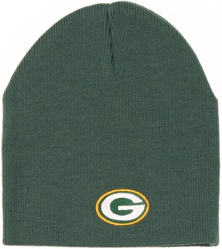 Tampa Bay Bucaneers Black Skull Cap - NFL Cuffless Knit Toque Beanie Hat in Saudi Arabia
