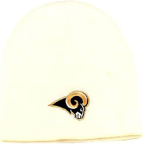 Tampa Bay Bucaneers Black Skull Cap - NFL Cuffless Knit Toque Beanie Hat in Saudi Arabia