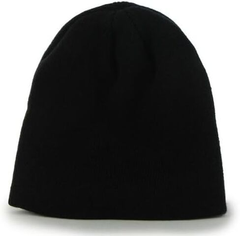Tampa Bay Bucaneers Black Skull Cap - NFL Cuffless Knit Toque Beanie Hat in Saudi Arabia