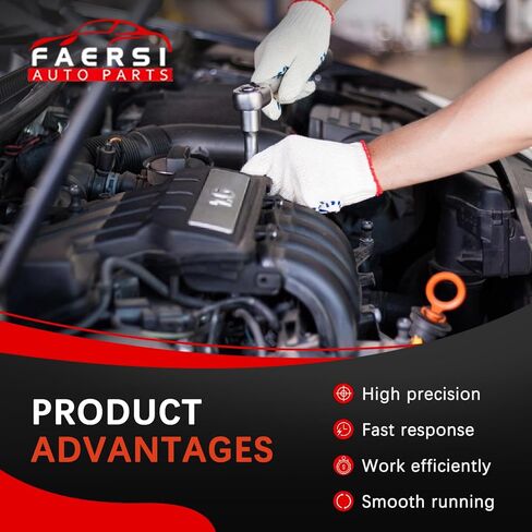 FAERSI Mass Air Flow Sensor Meter MAF استبدال #MAS0467، MAF0123، متوافق مع 2016-2017 Nissan Maxima 3.5L - V6، لـ 2015-2016 Nissan Pathfinder 3.5L - V6، لـ 2015-2018 Nissan Altima 3.5L - V6 in Kuwait