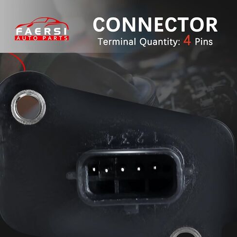 FAERSI Mass Air Flow Sensor Meter MAF استبدال #MAS0467، MAF0123، متوافق مع 2016-2017 Nissan Maxima 3.5L - V6، لـ 2015-2016 Nissan Pathfinder 3.5L - V6، لـ 2015-2018 Nissan Altima 3.5L - V6 in Kuwait