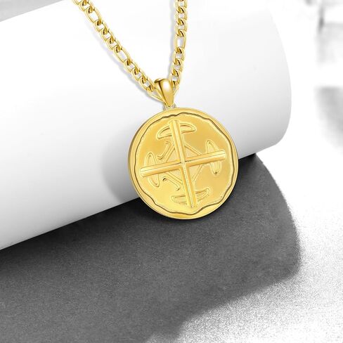 Cross Necklace for Men Women 925 Sterling Silver Cross Serenity Prayer Necklace Religious Jewelry Gifts for Men Women in Saudi Arabia