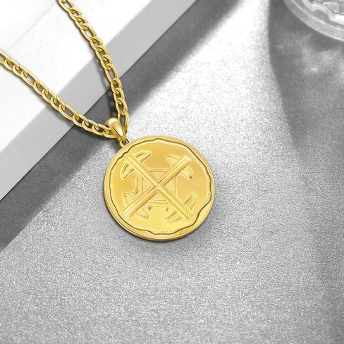 Cross Necklace for Men Women 925 Sterling Silver Cross Serenity Prayer Necklace Religious Jewelry Gifts for Men Women in Saudi Arabia