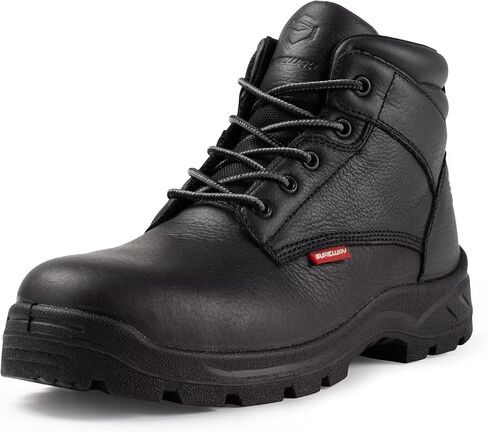 SUREWAY 6" Waterproof Work Boot for Men, Extremely Comfortable Insole, Oil/Slip Resistant, Thicker Leather, Work Boots/Shoes for Men, EH Safety Industrial & Construction Work Boots in Saudi Arabia
