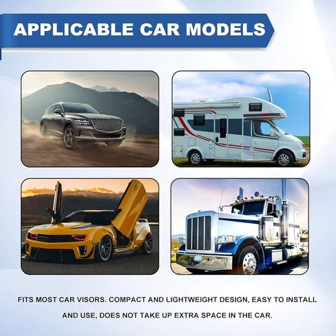 مرآة زينة للسيارة من الشمس، مرآة مكياج مع 3 أوضاع إضاءة و60 مصباح LED، مرآة سيارة بإضاءة LED قابلة لإعادة الشحن مع شاشة تعمل باللمس قابلة للتعتيم، مرآة مكياج داخلية للسيارة، مرآة مكياج عالمية لشاحنة السيارة وسيارات الدفع الرباعي in Kuwait