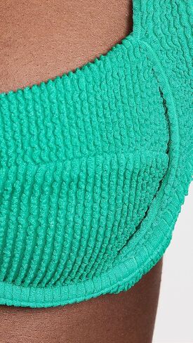 قميص بيكيني علوي من Good American Women's Always Fit Support Demi بيكيني in Kuwait