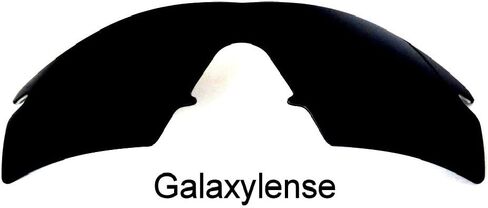 Galaxy Replacement Compatible Lenses + Nose Pad + Earsocks For Oakley M Frame Strike Polarized Black in Kuwait