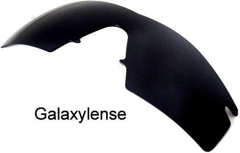 Galaxy Replacement Compatible Lenses + Nose Pad + Earsocks For Oakley M Frame Strike Polarized Black in Kuwait