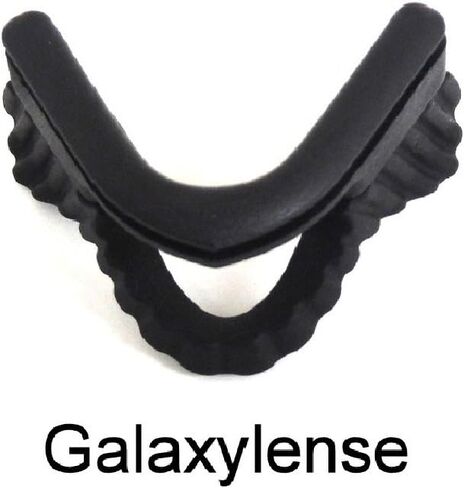 Galaxy Replacement Compatible Lenses + Nose Pad + Earsocks For Oakley M Frame Strike Polarized Black in Kuwait