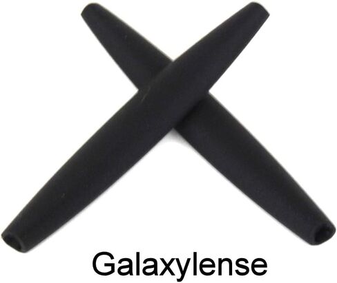 Galaxy Replacement Compatible Lenses + Nose Pad + Earsocks For Oakley M Frame Strike Polarized Black in Kuwait