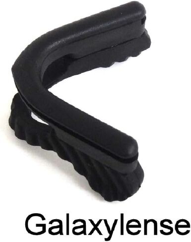 Galaxy Replacement Compatible Lenses + Nose Pad + Earsocks For Oakley M Frame Strike Polarized Black in Kuwait