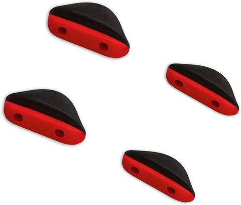 Replacement Nose piece Nose Pads for Oakley Drop Point OO9367/Dispute OO9233/Crosslink Series/Badman/Double Edge Sunglass in Saudi Arabia