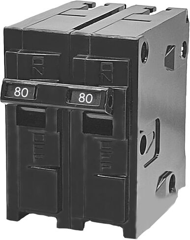 قاطع دائرة Q230 ثنائي القطب 30 أمبير، 120/240 فولت، مناسب لمراكز تحميل سلسلة Siemens Type EQ، EQL، SEQ، EQG، PL وES، حماية مغناطيسية حرارية، قاطع دائرة إضافي. ضمان 5 سنوات in Kuwait