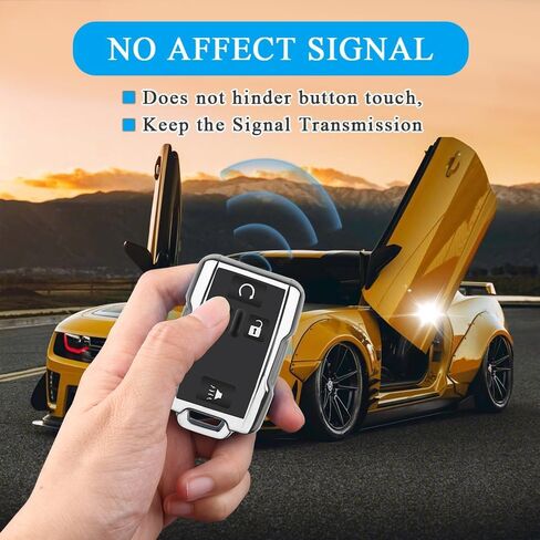 for Chevy Key Fob Cover with Keychain,Car Key Case Shell Protector for Chevrolet Chevy Silverado Colorado GMC Sierra Canyon Yukon Tahoe Suburban in Kuwait