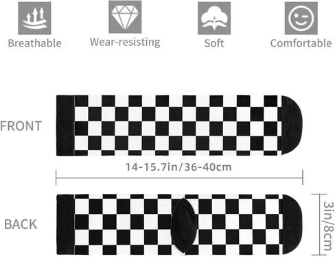 Fashion Novelty Casual Crew Socks Gifts For Men Women in Kuwait