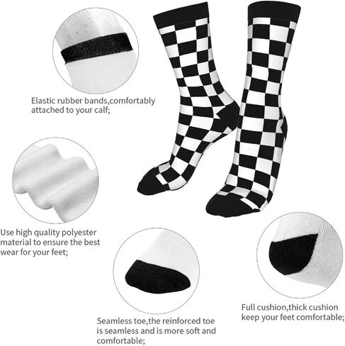 Fashion Novelty Casual Crew Socks Gifts For Men Women in Kuwait