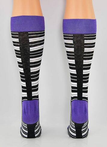 ARAD Novelty Piano Socks for Men and Women, Crazy Music-Themed Apparel in Saudi Arabia
