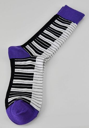 ARAD Novelty Piano Socks for Men and Women, Crazy Music-Themed Apparel in Saudi Arabia