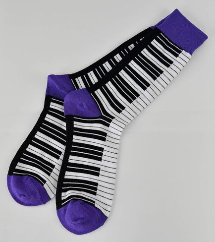ARAD Novelty Piano Socks for Men and Women, Crazy Music-Themed Apparel in Saudi Arabia