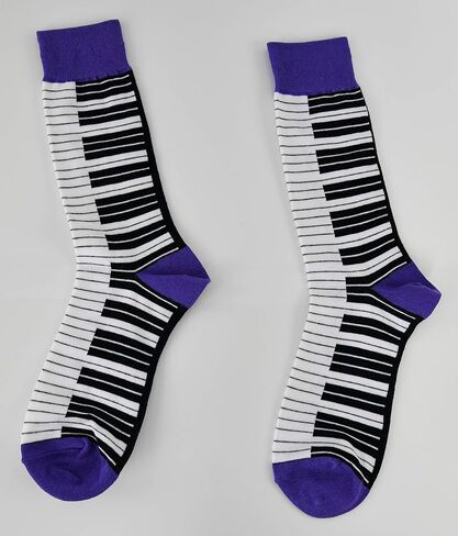 ARAD Novelty Piano Socks for Men and Women, Crazy Music-Themed Apparel in Saudi Arabia