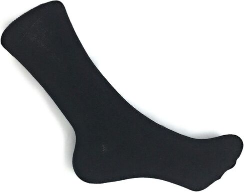 4 pairs 80% Bamboo Socks Breathable, Cycling, Bamboo Crew Socks, Yoga Socks in Saudi Arabia