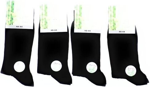 4 pairs 80% Bamboo Socks Breathable, Cycling, Bamboo Crew Socks, Yoga Socks in Saudi Arabia