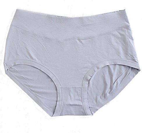 Warm Sun Women's rayon derived from bamboo Multi Pack Plus Size Stretchy Soft Breathable High Middle Waist Panties Size S-3XL in Saudi Arabia