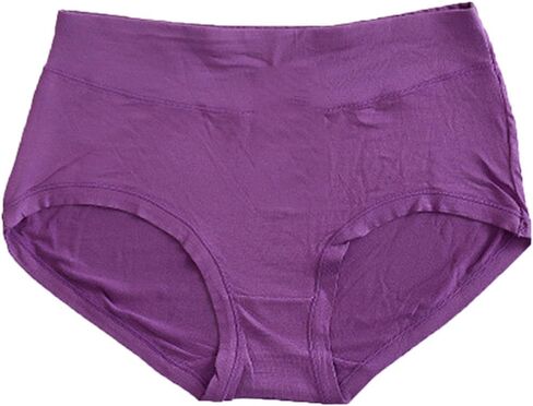Warm Sun Women's rayon derived from bamboo Multi Pack Plus Size Stretchy Soft Breathable High Middle Waist Panties Size S-3XL in Saudi Arabia