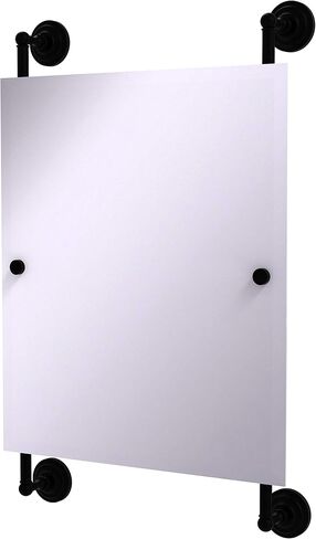 Allied Brass QN-27-92-SGL Que Rectangular Frameless Rail Mounted Mirror, Spanish Gold in Saudi Arabia