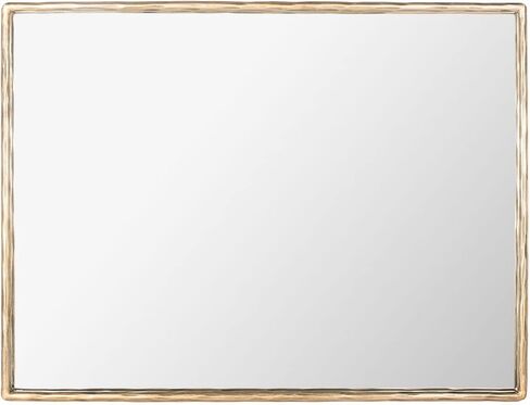 SAFAVIEH Generic Couture Collection Trish Brass مرايا معدنية مستطيلة مقاس 30 × 40 بوصة in Saudi Arabia