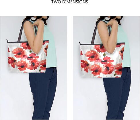 Women Tote Bag Top Handle Handbag Shoulder Purse in Kuwait
