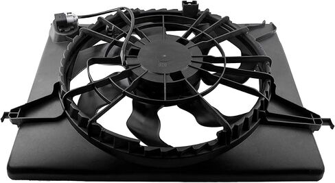 621-477 Engine Radiator Condenser Cooling Fan Assembly for Hyundai Sonata 2.4L 2011 2012, for Kia Optima 2.4L 2011 2012 2013 2014 253803Q170,253803R170 DYHA-5-088 KI3115136 622630 in Saudi Arabia