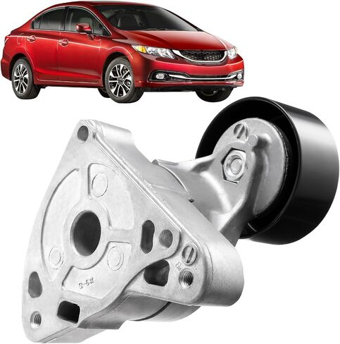 39331 مجموعة شداد الحزام والبكرة (لـ V6-3.5L؛ بدون هجين) تناسب Acura MDX 2014-2016، RLX 2014-2020، TLX 2015-2020، تناسب Honda Accord 2013-2017 استبدل 311705G0A01 311705G0A02 in Saudi Arabia