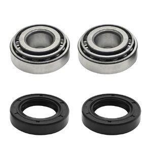47519-83A Wheel Bearing and Seal Kit, Replacement for Harley FX FXD FXR XL FLH FLHT FLHR FLHS FLT FLTR FLST FXST FXDWG FXWG, Replaces 9052