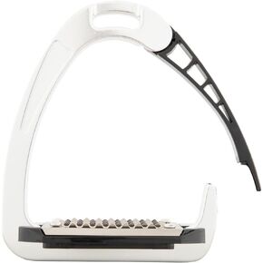 Acavallo Unisex's Charcoal Arena Safety Stirrup, One