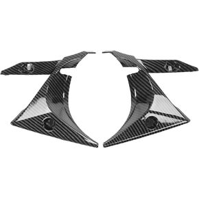 Upper Side Inner Covers Motorcycle Upper Side Inner Fairing Cowling Carbon Fiber for Yamaha YZF R1 2004-2006 Accessories