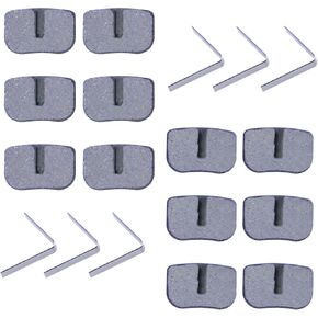Disc Brake Pads for Motovox MBX10 MBX11 Baja Doodle Bug DB30 Blitz Racer Coleman CT100U CC100X CK100 SK100 Mega Moto MM-B80 TrailMaster TAOTAO ATD80A RT100 Mini Bike Go Kart Dirt Bike ATV Quad