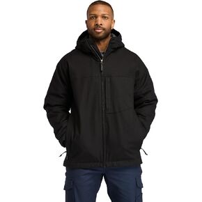 Timberland PRO Men's Gritman Flex Canvas Hooded Jacket