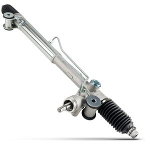Power Steering Rack and Pinion Assembly Fit for 2002-2009 Trailblazer/Envoy 4.2L 2004-2007 Rainier 4.2L 2003-2006 SSR 5.3L, Complete Steering Rack and Pinion System OEM Replace 1030206