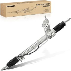 A-Premium - Hydraulic Power Steering Rack and Pinion Compatible with BMW E39 Series 525i 2001-2003 2.5L, 528i 1998-2000 2.8L, 530i 2001-2003 3.0L, Replace# 32131096144