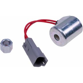 Valve Coil 6666547 6676566 6717706 10V Compatible with Bobcat A220 A300 S220 S250 S300 T190 T200 T250 T300 751 753 763 773 853 863 864 873 883 963